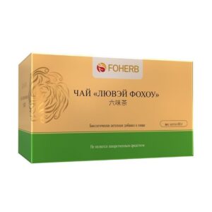 Чай Лювэй Фохоу с кордицепсом WHIEDA купить